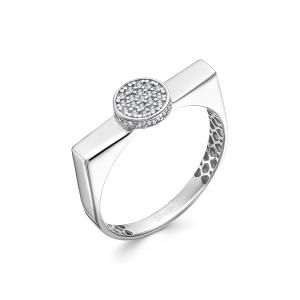 Кольцо с 38 бриллиантами из белого золота 141735