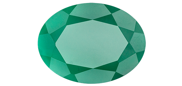 Агат зеленый - свойства и характеристики камня