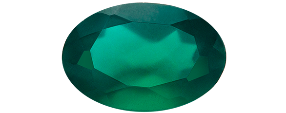 Халцедон зеленый - свойства и характеристики камня