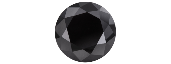 Черный бриллиант - свойства и характеристики камня