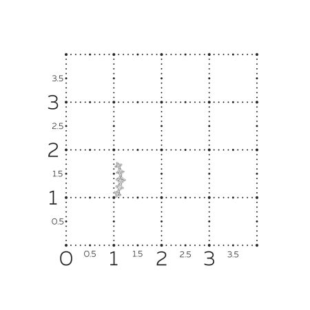 Пирсинг с 5 бриллиантами из красного золота 142928