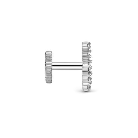 Пирсинг с 5 бриллиантами из белого золота 141501