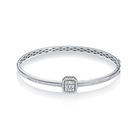 Браслет с  из белого золота 139036 Браслет с  из белого золота 139036