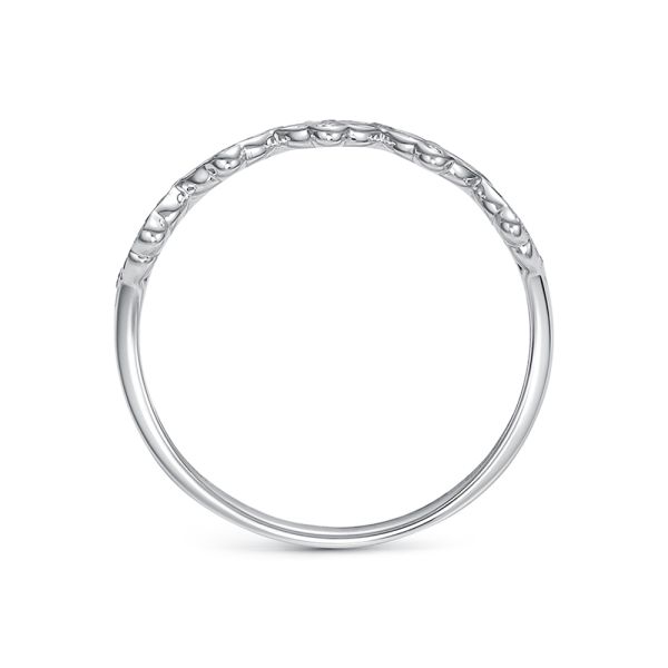 Кольцо с 26 бриллиантами из белого золота 142007