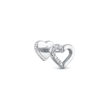 Пирсинг с 7 бриллиантами 0.021 карат из белого золота 141503 Пирсинг с 7 бриллиантами 0.021 карат из белого золота 141503