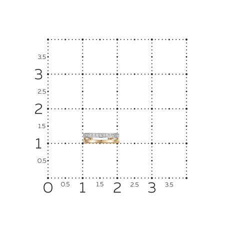 Пирсинг с 14 бриллиантами 0.042 карат из красного золота 131603