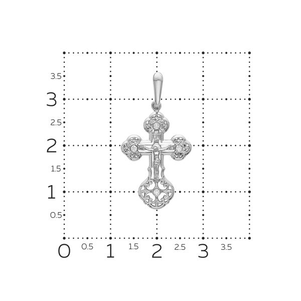 Православный крест с 4 б