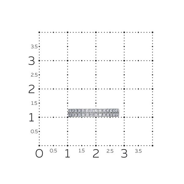 Кольцо с 34 бриллиантами 0.238 карат из белого золота 138001