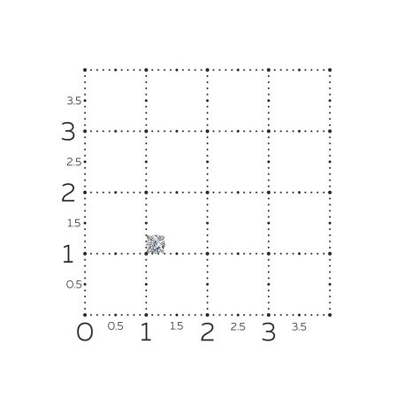 Пирсинг с бриллиантом 0.095 карат из красного золота 144688