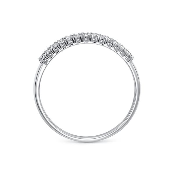 Кольцо с 39 бриллиантами 0.273 карат из белого золота 142615