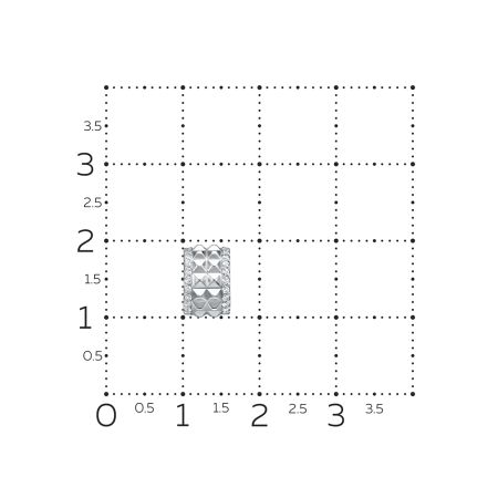 Подвеска с 46 бриллиантами 0.23 карат из белого золота 138922