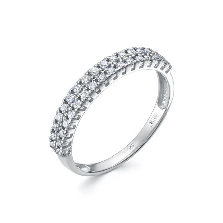 Кольцо с 34 бриллиантами 0.238 карат из белого золота 138001